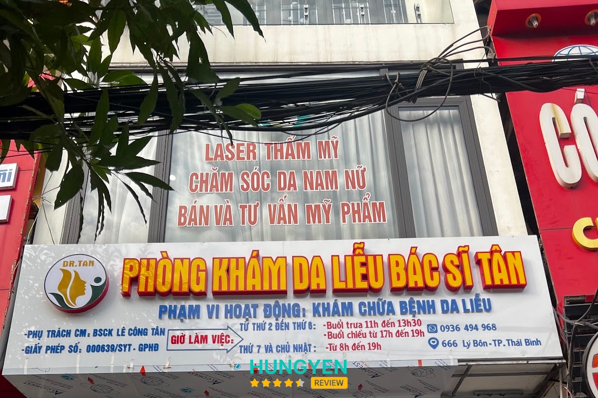 Phòng khám Da liễu ThsBs Khái hình ảnh 2