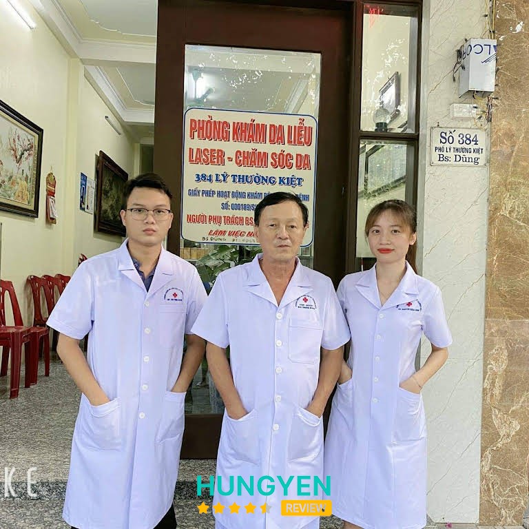 Phòng khám Da Liễu bs Dũng