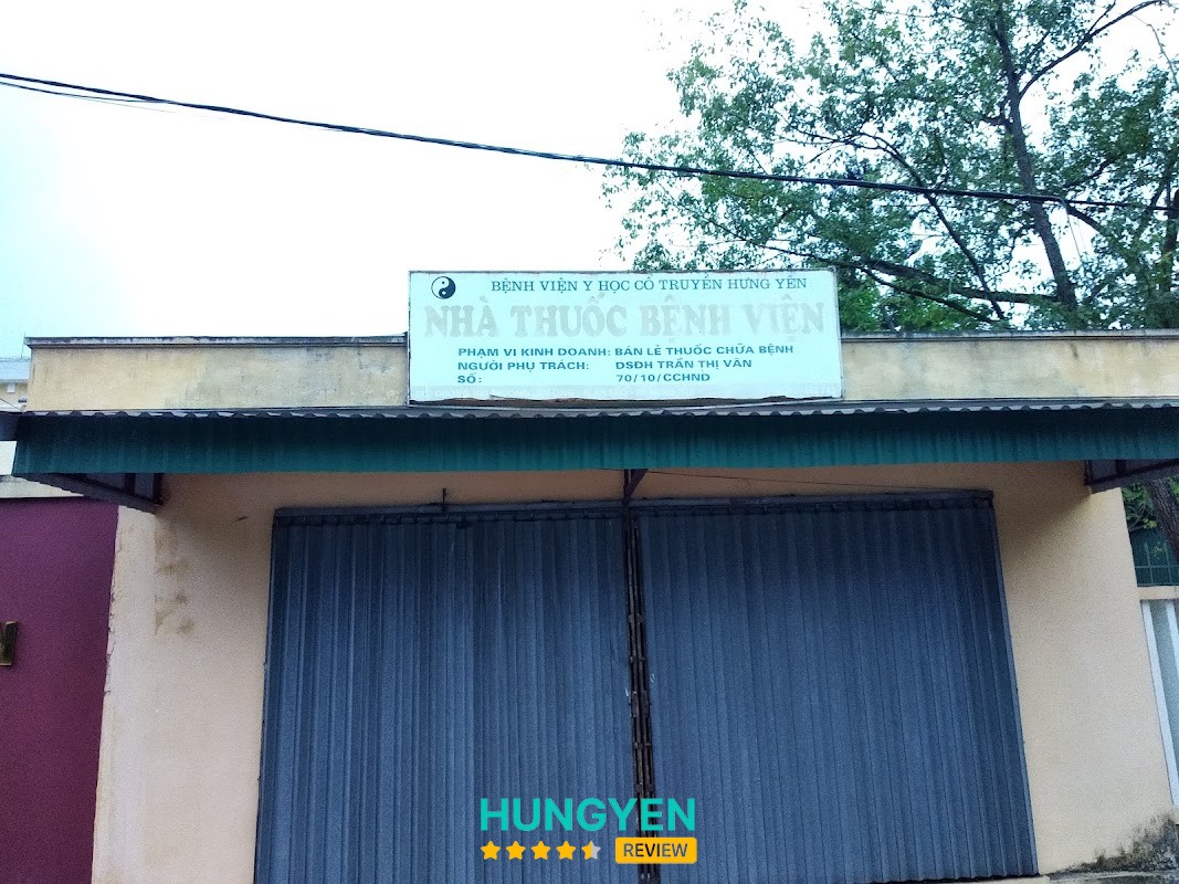 Bệnh Viện Dược Cổ Truyền Hưng Yên – hình ảnh 3