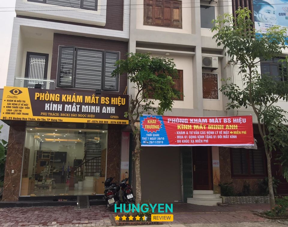Phòng Khám Mắt Bs Hiệu - Kính mắt Minh Anh Hưng Yên