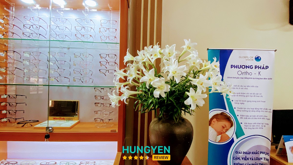 Phòng khám chuyên khoa Mắt Bác sĩ Trang Hưng Yên