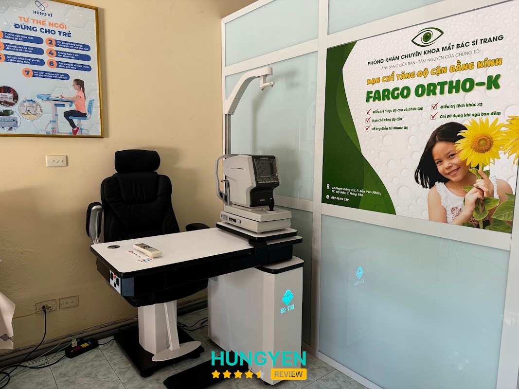 Phòng khám chuyên khoa Mắt Bác sĩ Trang – hình ảnh 2