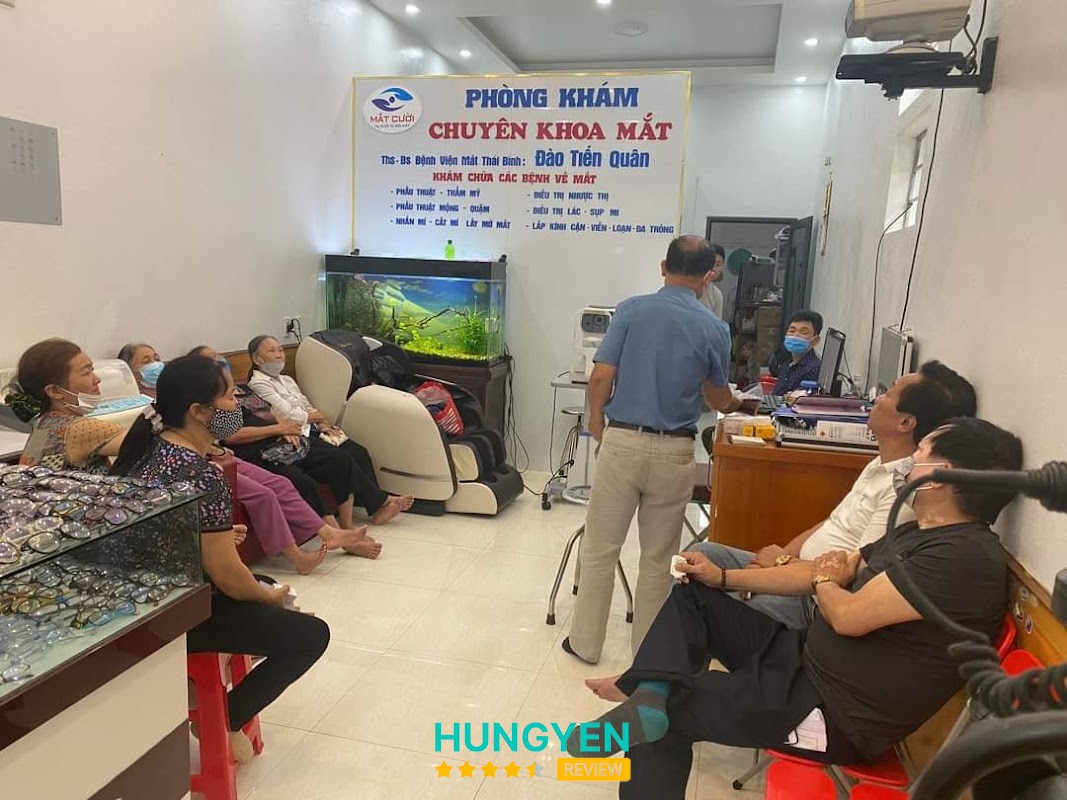 Phòng khám Mắt Bác Sĩ Quân – hình ảnh 1