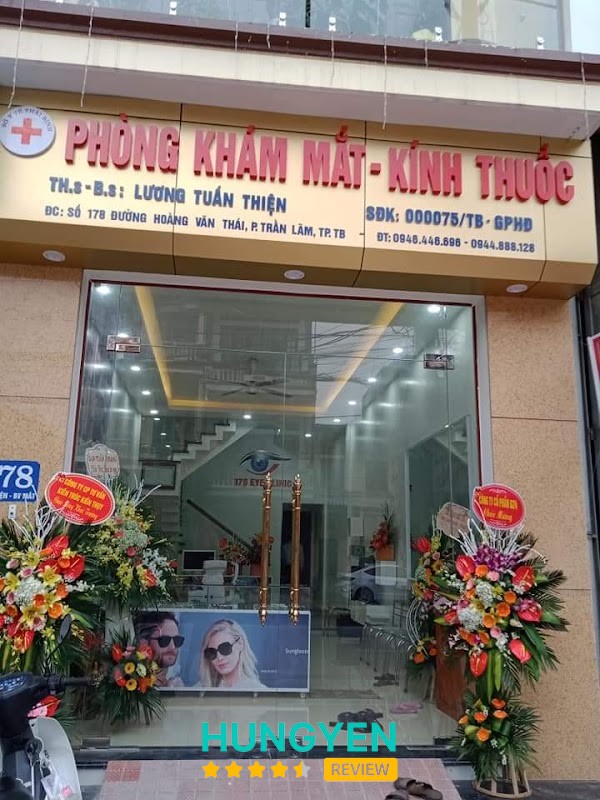 Phòng khám mắt kính thuốc BS. Lương Tuấn Thiện Trần Lãm