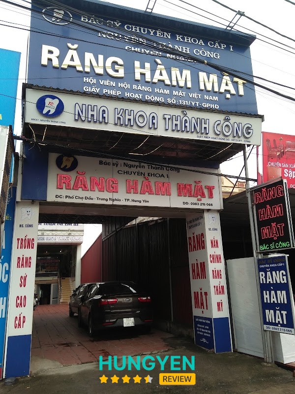 Nha khoa Thành Công Phố Hiến