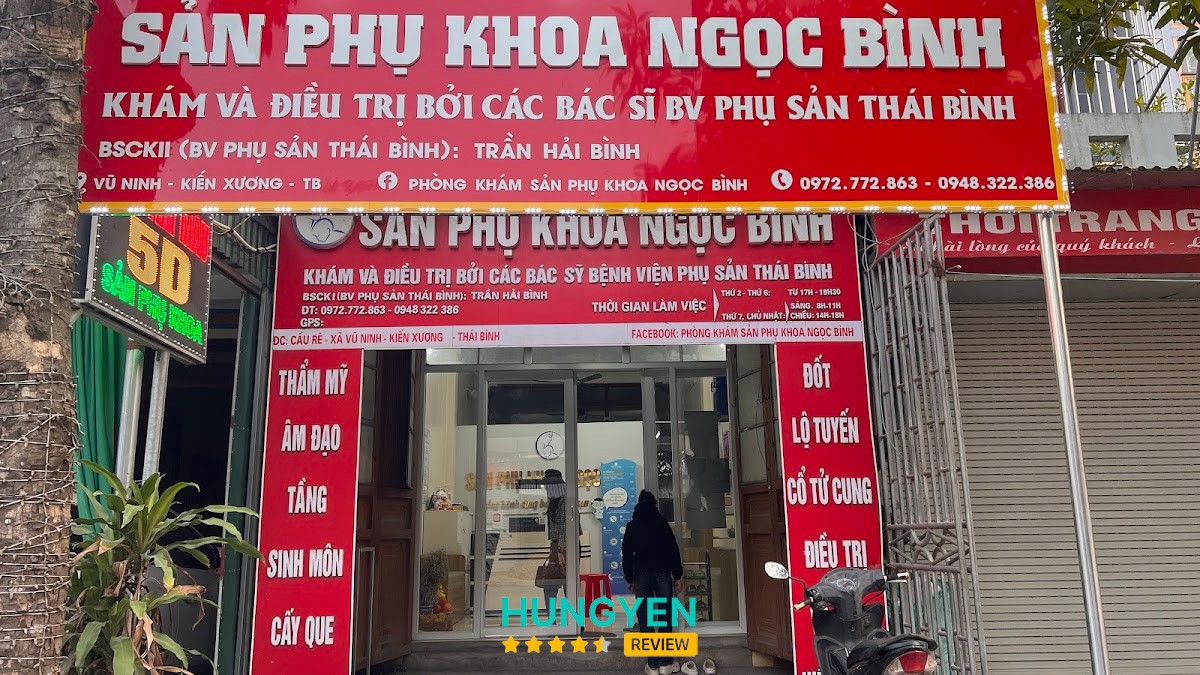 Phòng khám sản phụ khoa Ngọc Bình Thái Bình