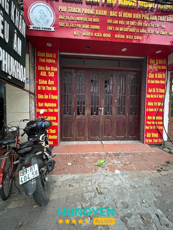 Phòng khám sản phụ khoa Ngọc Chung Thái Bình