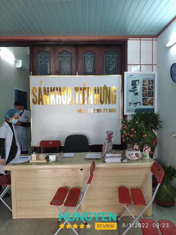 Phòng khám sản phụ khoa Tiên Hưng Thái Bình