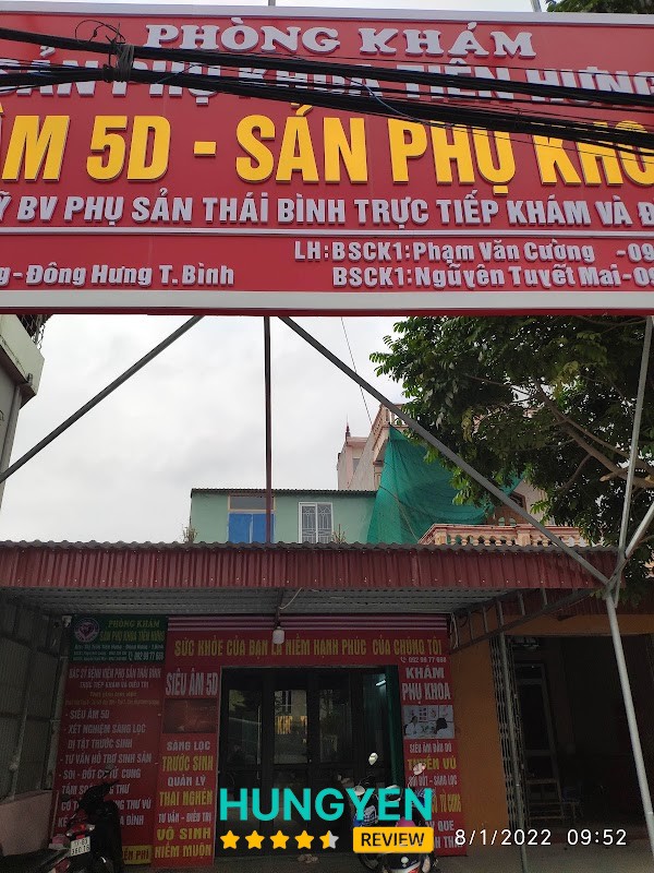 Phòng khám sản phụ khoa Tiên Hưng – hình ảnh 3