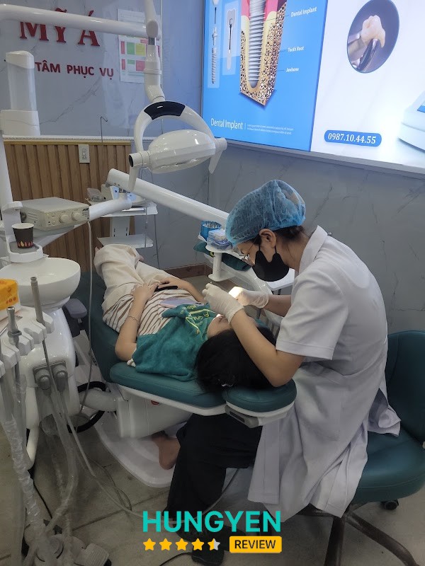 NHA KHOA ÂU MỸ Á Trần Hưng Đạo – hình ảnh 2