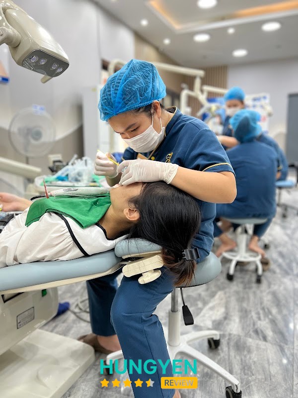 PHÒNG KHÁM NHA KHOA AN NHIÊN Trần Hưng Đạo