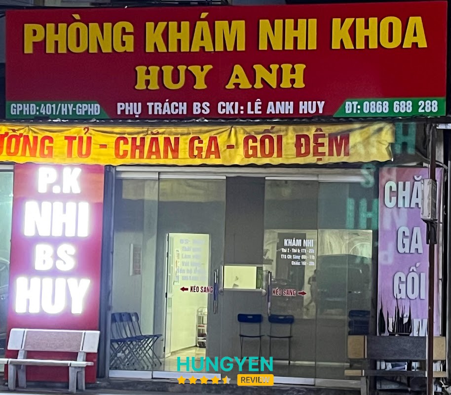 Phòng khám Nhi Bs Huy Hưng Yên
