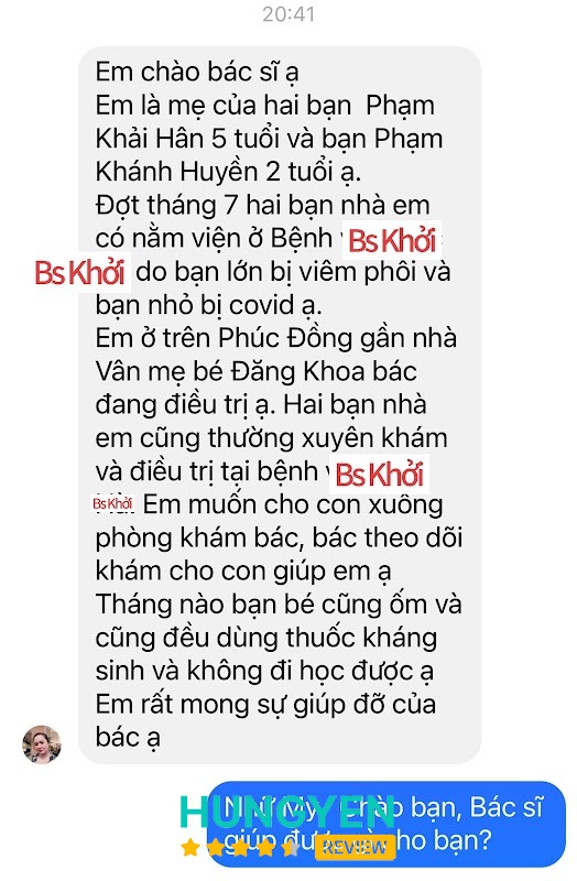 Phòng khám Bs Khởi Nhi – hình ảnh 3