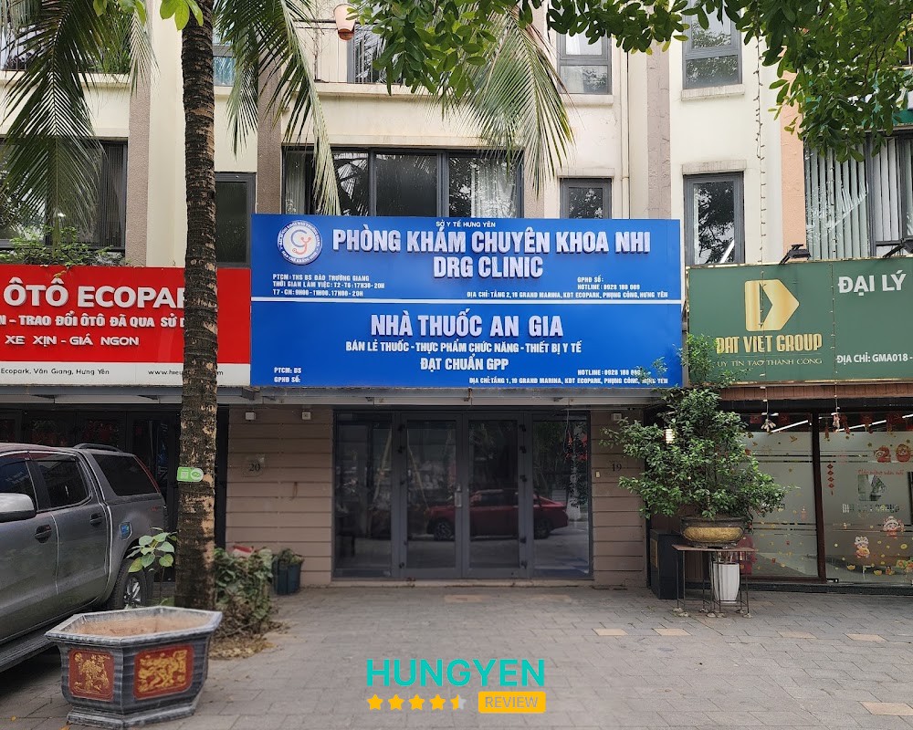 Phòng khám Nhi DRG Clinic Ecopark Phụng Công