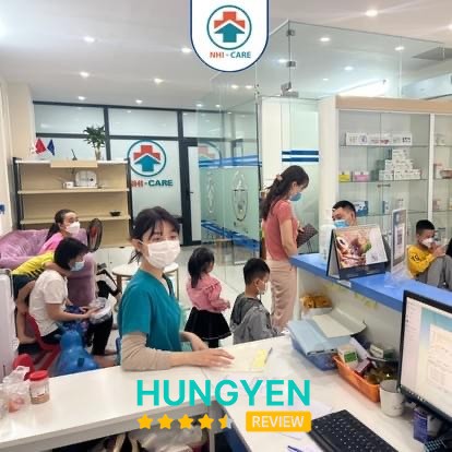 Phòng khám Chuyên khoa Nhi Nhi- Care Phụng Công