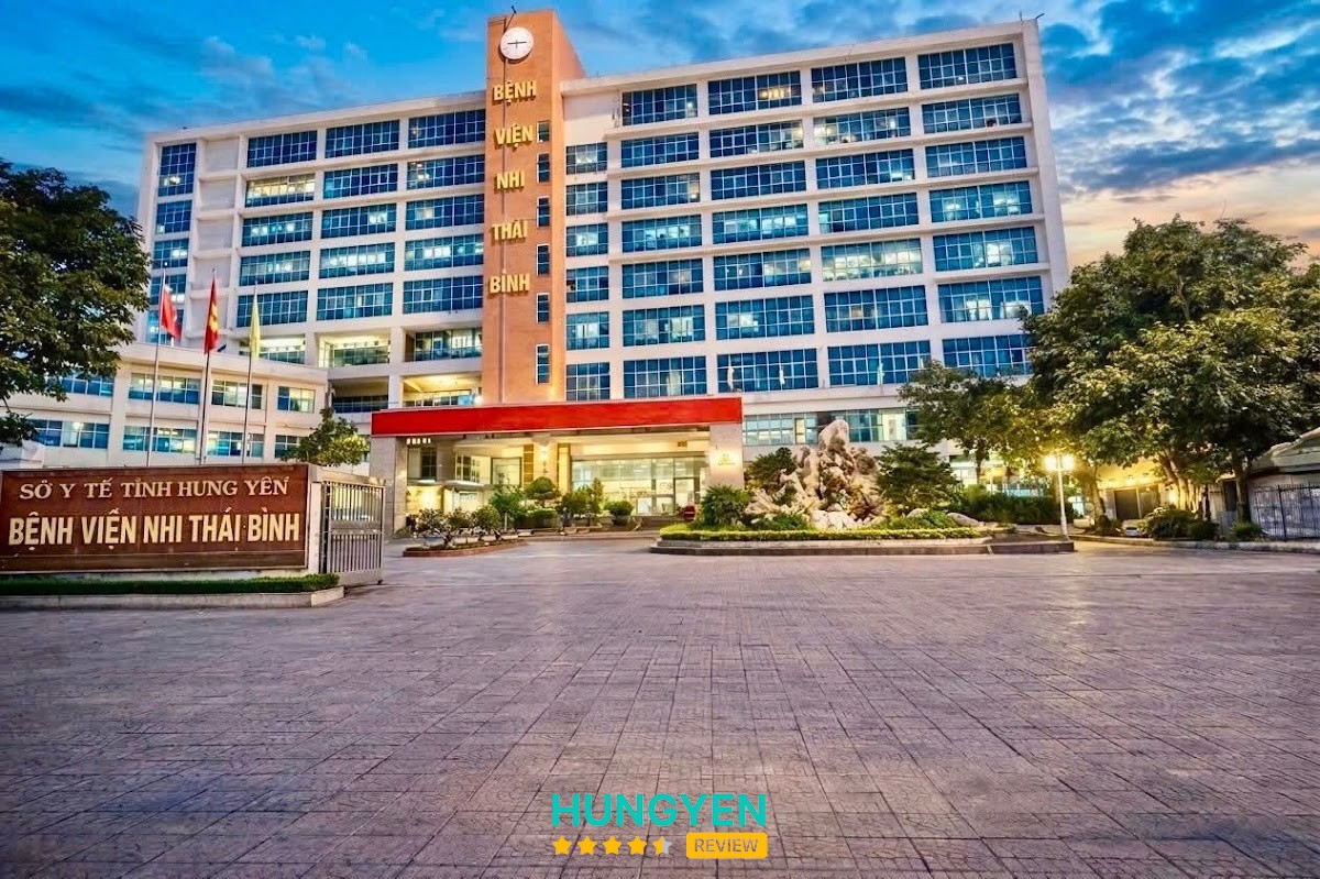 Bệnh viện Nhi Thái Bình – hình ảnh 1