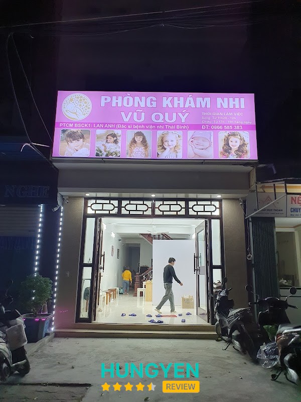 Phòng khám nhi Vũ Quí – hình ảnh 1