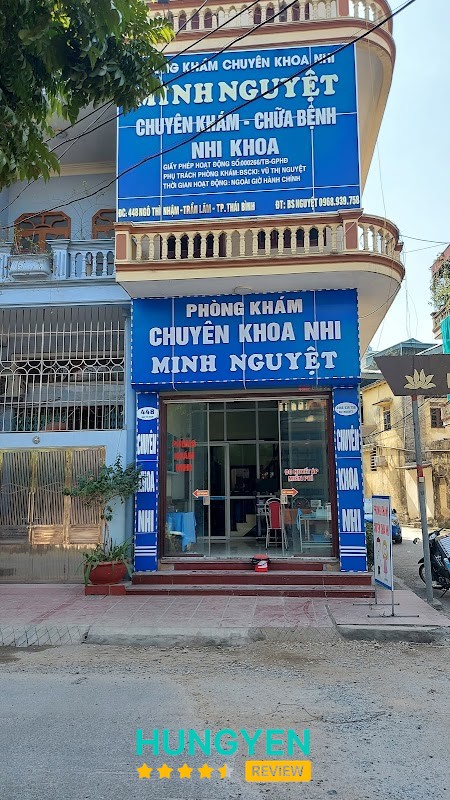 Phòng Khám Nhi Khoa Minh Nguyệt – hình ảnh 1