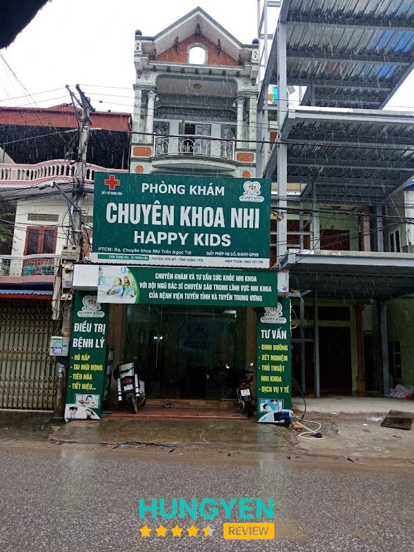 Phòng khám chuyên khoa Nhi Happy Kids Yên Mỹ