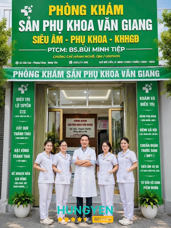 Phòng Khám Sản Phụ Khoa Văn Giang – hình ảnh 1