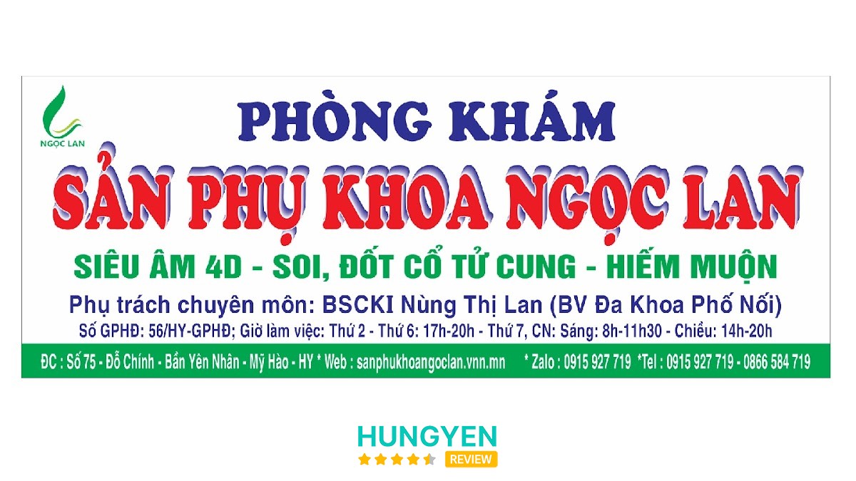 Phòng Khám Sản Phụ Khoa Ngọc Lan
