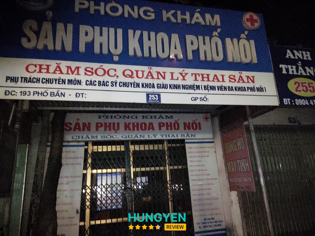 Phòng Khám Sản Phụ Khoa Phố Nối