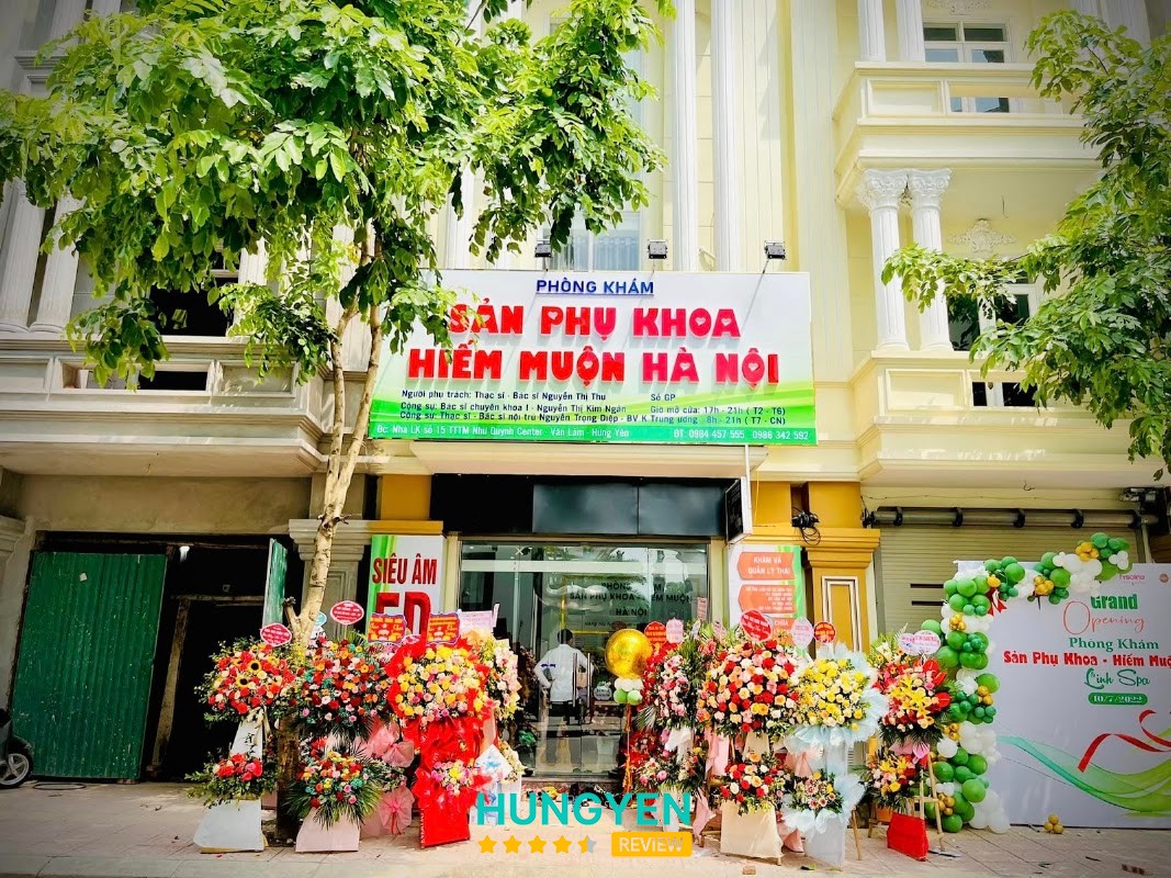 Phòng khám Sản phụ khoa và hiếm muộn Hà Nội Như Quỳnh