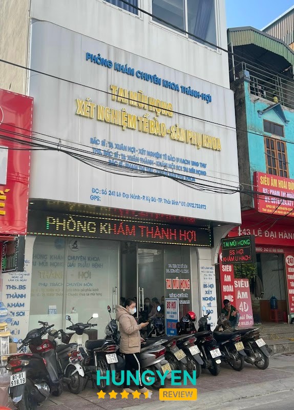 Phòng khám Tai Mũi Họng : Thành - Hợi (241 Lê Đại Hành) – hình ảnh 1