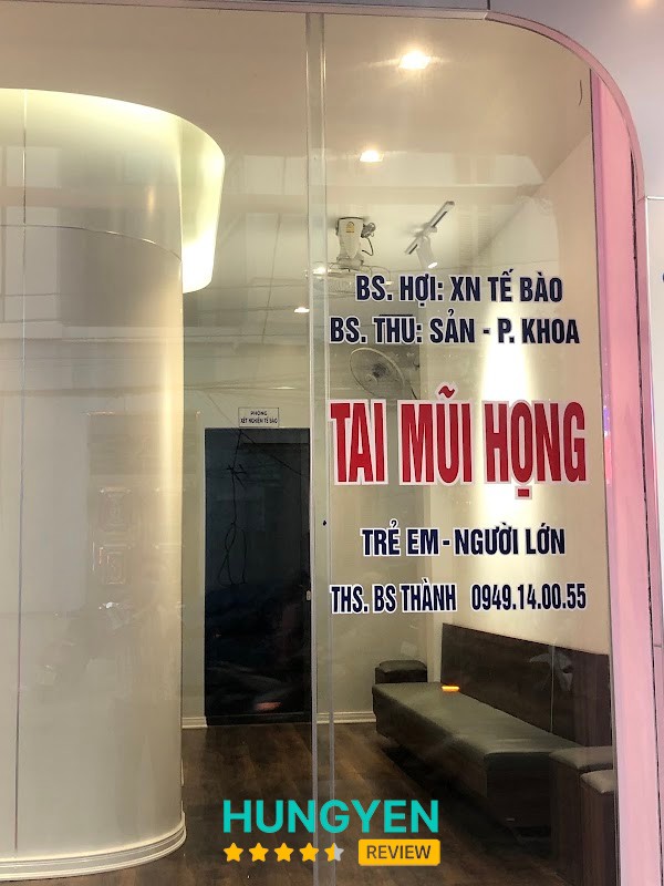 Phòng khám Tai Mũi Họng : Thành - Hợi (241 Lê Đại Hành) – hình ảnh 2