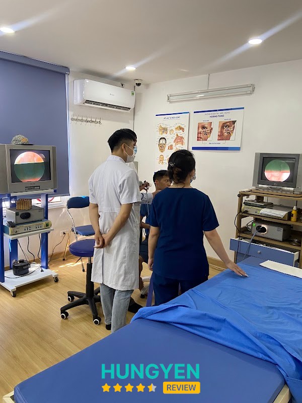 Phòng Khám Chuyên Khoa Tai Mũi Họng Hoàng Tùng – hình ảnh 2