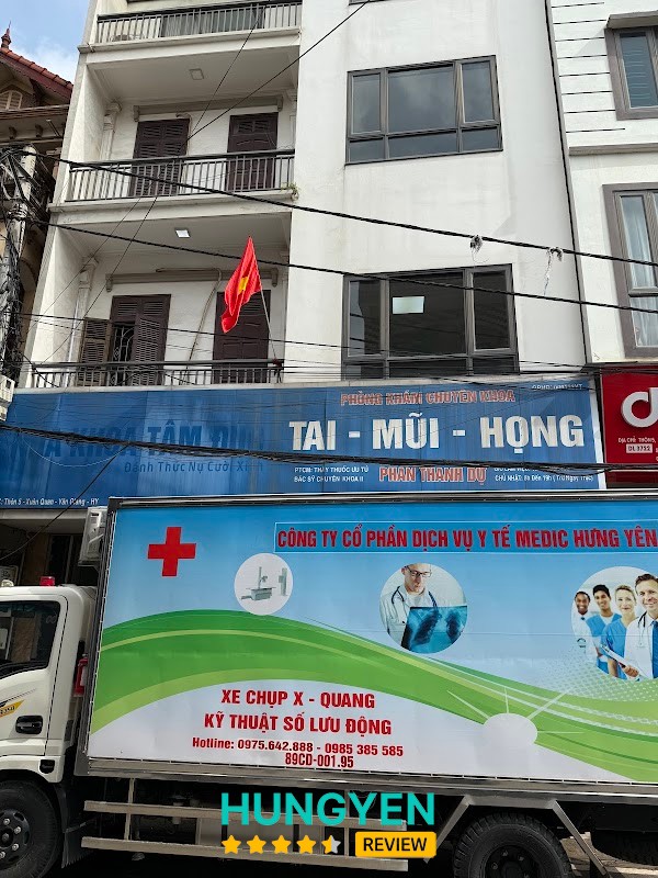 PHÒNG KHÁM CK TAI MŨI HỌNG - BS PHAN THANH DỰ – hình ảnh 3