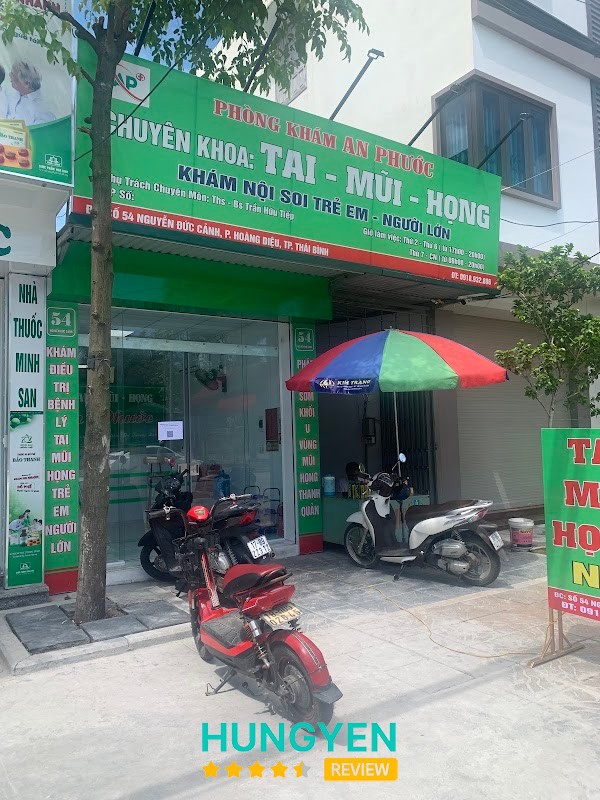 PHÒNG KHÁM TAI MŨI HỌNG AN PHƯỚC Thái Bình