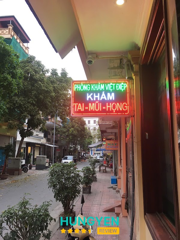 Phòng khám tai - mũi - họng Việt Điệp Thái Bình