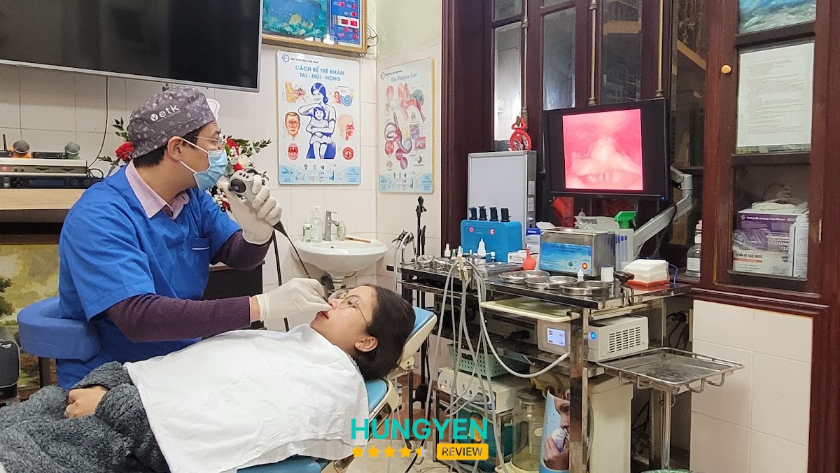 Phòng khám Tai Mũi Họng Thường Diệp – hình ảnh 2