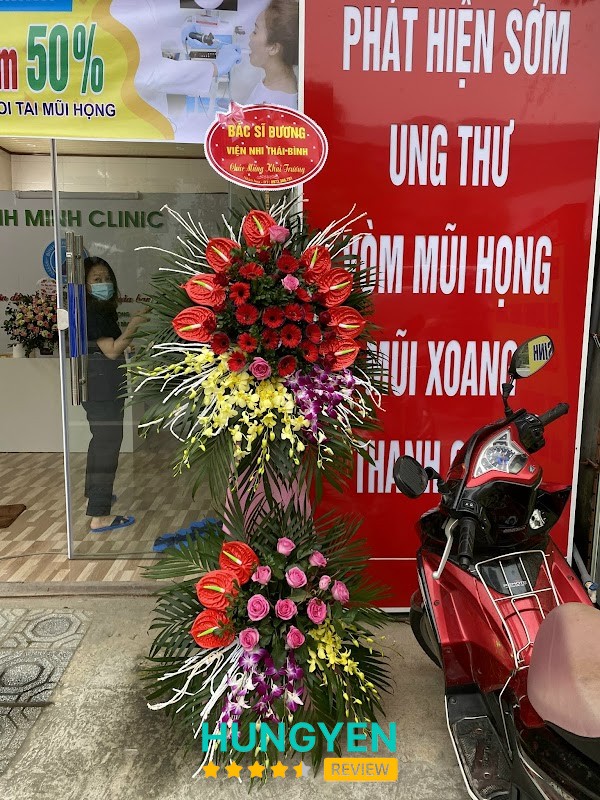 PHÒNG KHÁM TAI MŨI HỌNG BÌNH MINH Thái Bình