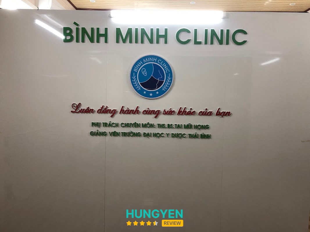 PHÒNG KHÁM TAI MŨI HỌNG BÌNH MINH – hình ảnh 3