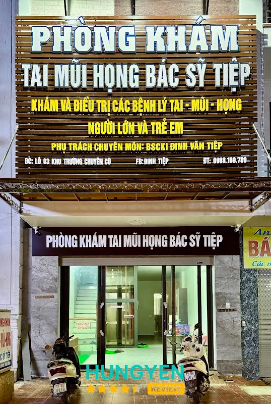 Phòng khám Tai Mũi Họng BS Tiệp Thái Bình