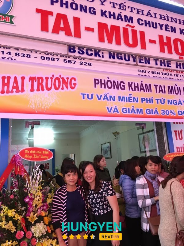 Phòng khám Tai - Mũi Thái Bình