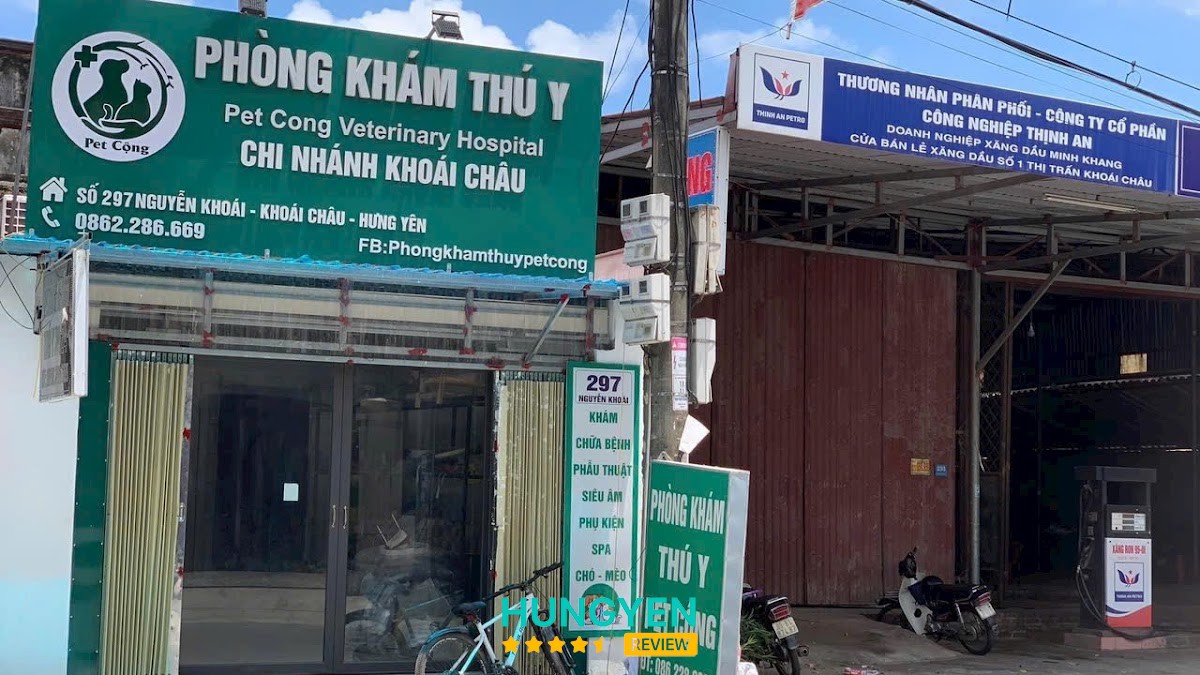Phòng Khám Thú Y Pet Cộng - Chi nhánh Khoái Châu – hình ảnh 1