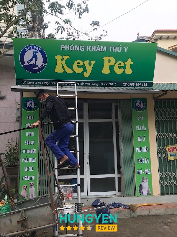 Phòng khám thú y KEY PET – hình ảnh 1
