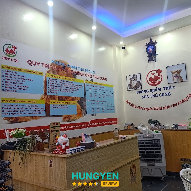 Phòng khám thú y PET LTX – hình ảnh 2