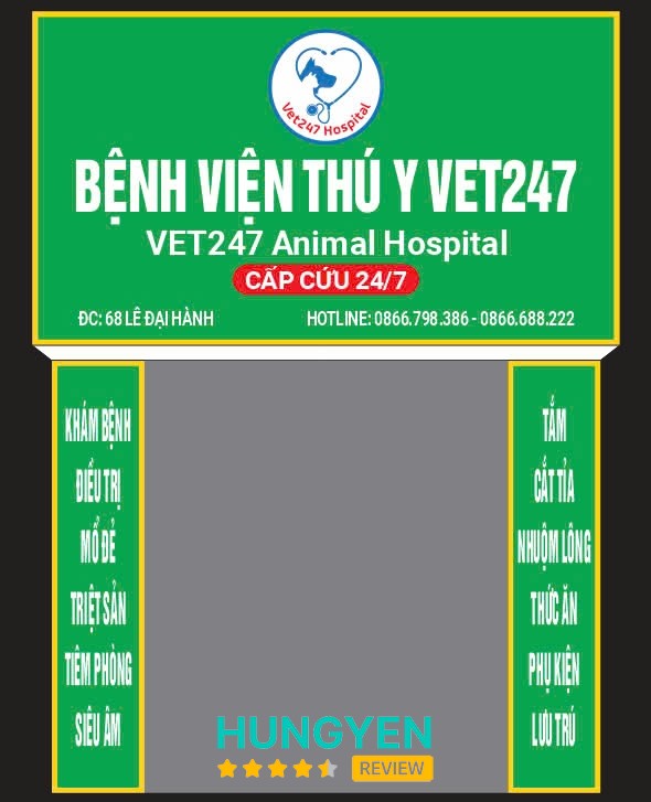 Bệnh viện thú y VET247 – hình ảnh 3