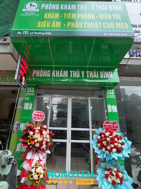 Phòng khám thú y Thái Bình – hình ảnh 1