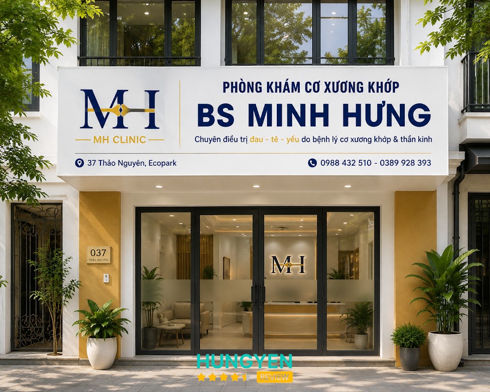 Phòng khám Cơ xương khớp Bác sĩ Minh Hưng – hình ảnh 1