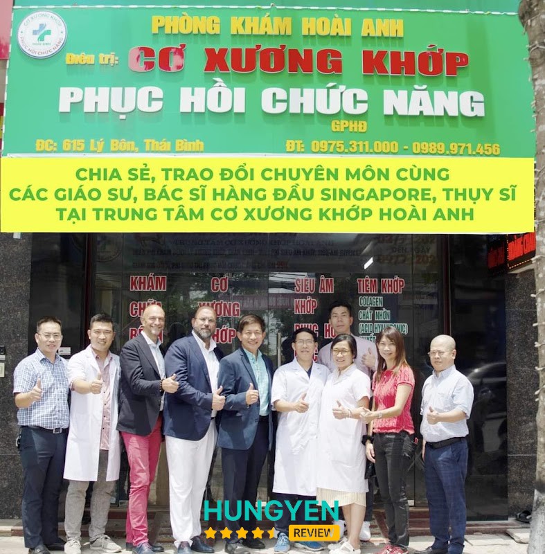 Trung tâm Cơ xương khớp Hoài Anh