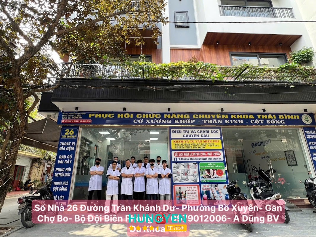 Phòng khám Phục hồi chức năng chuyên khoa Thái Bình – hình ảnh 2