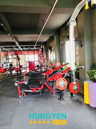 Không gian Bodygym Hưng Yên