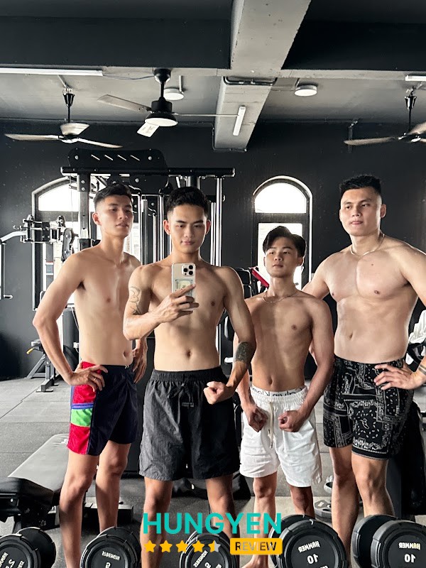 Không gian LT Fitness Center Hưng Yên
