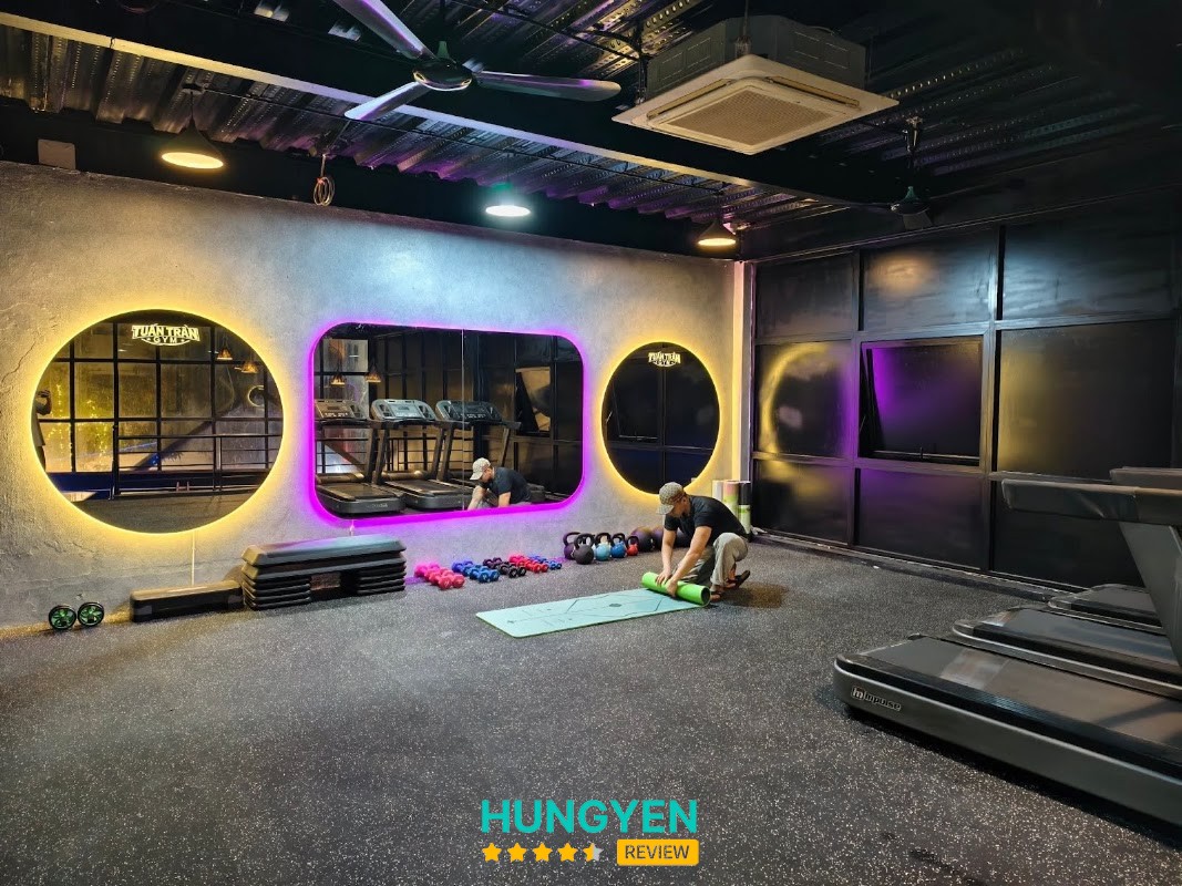 Không gian Tuấn Trần Gym