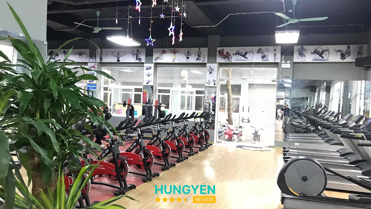 Gym Phúc Hưng Mỹ Hào Hưng Yên